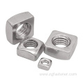 m4-m30 DIN 557 stainless steel square nuts